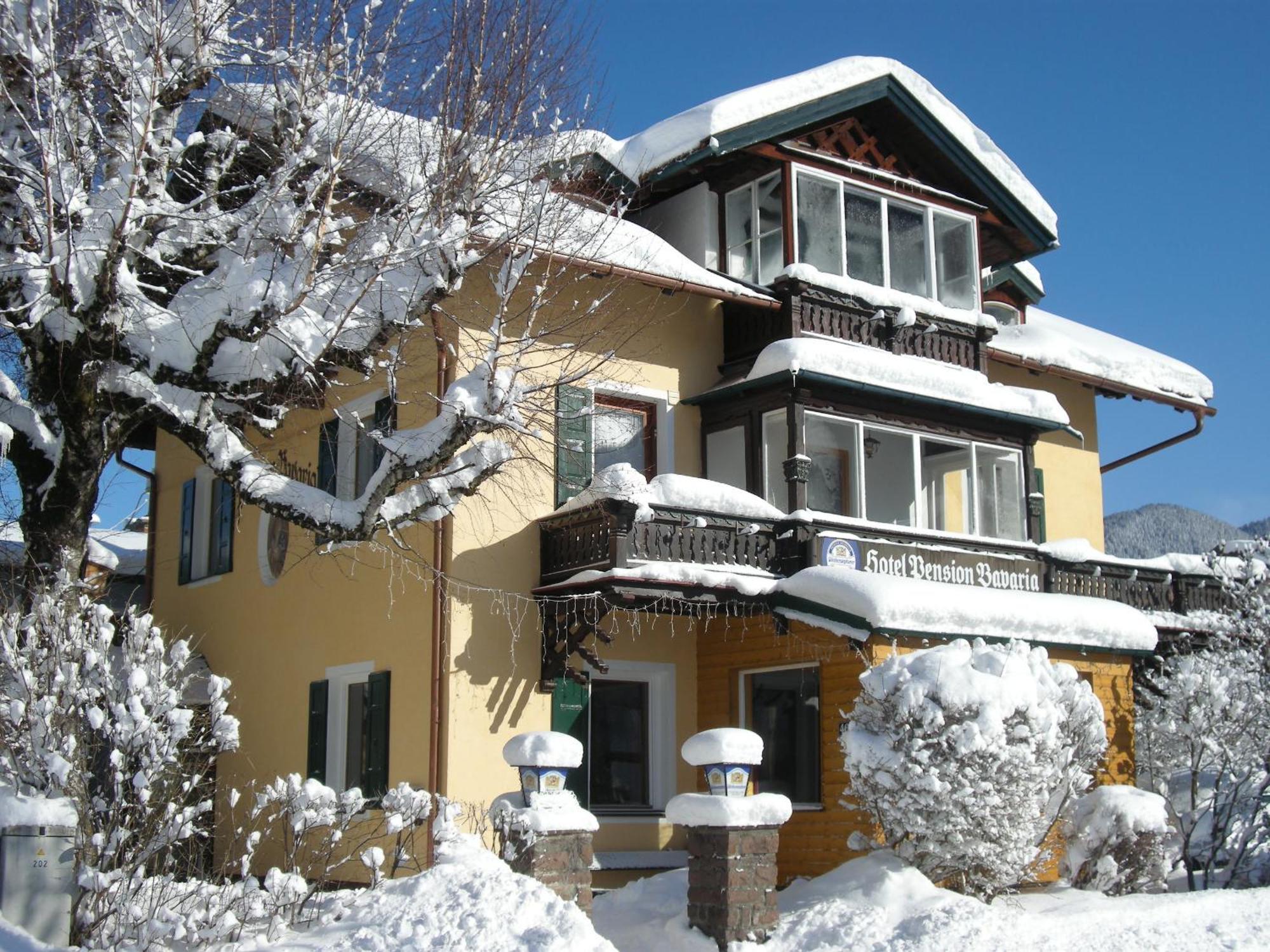 Pension Bavaria Mittenwald Exterior photo